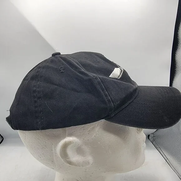 Mercedes Benz Formula 1 Black Hat Cap Adjustable Racing Outdoors Casual